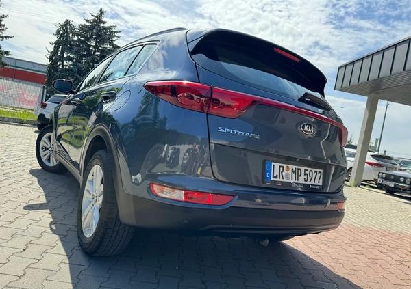 Kia Sportage cena 65777 przebieg: 158000, rok produkcji 2016 z Nysa małe 667